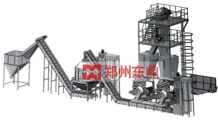 生物質(zhì)顆粒設備解決方案