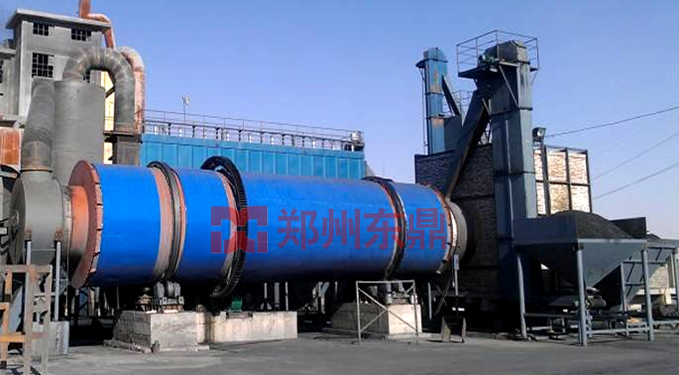 河北沙子烘干機(jī)現(xiàn)場