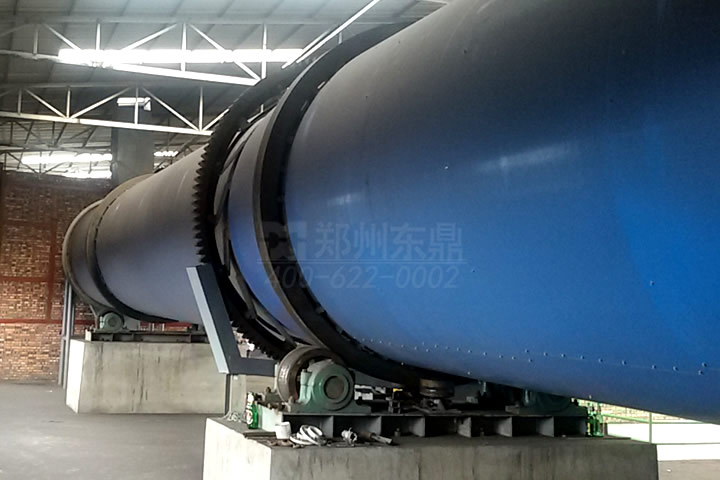 工業(yè)石膏烘干機(jī)適用于脫硫石膏、磷石膏、鈦石膏、氟石膏等物料的干燥，東鼎為您提供系統(tǒng)化解決方案